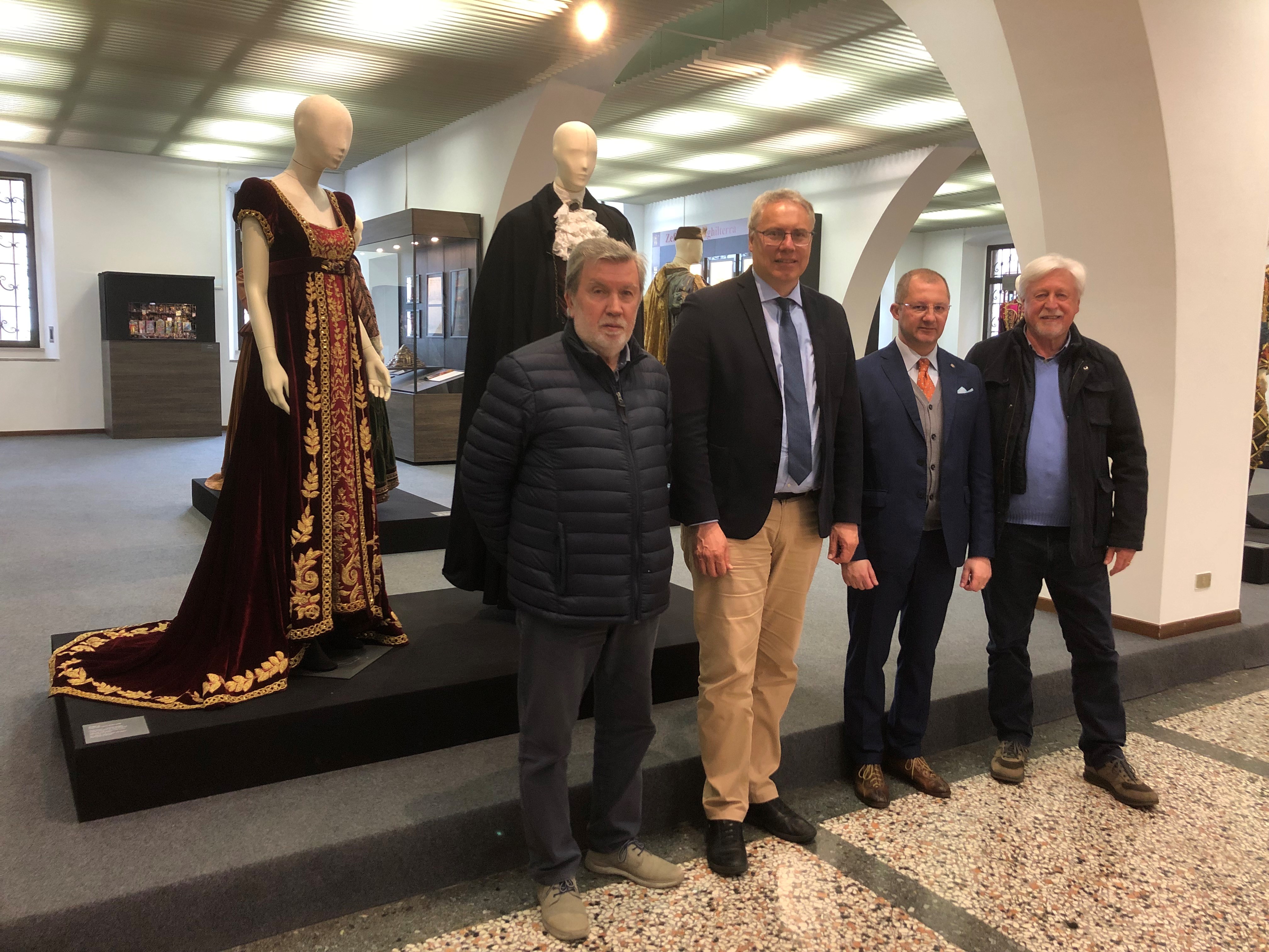 CULTURA. BORDIN A S. DANIELE: SCRIPTORIUM ECCELLENZA ANCHE NEL SOCIALE